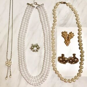 SOLD on other platform Costume Jewelry Lot